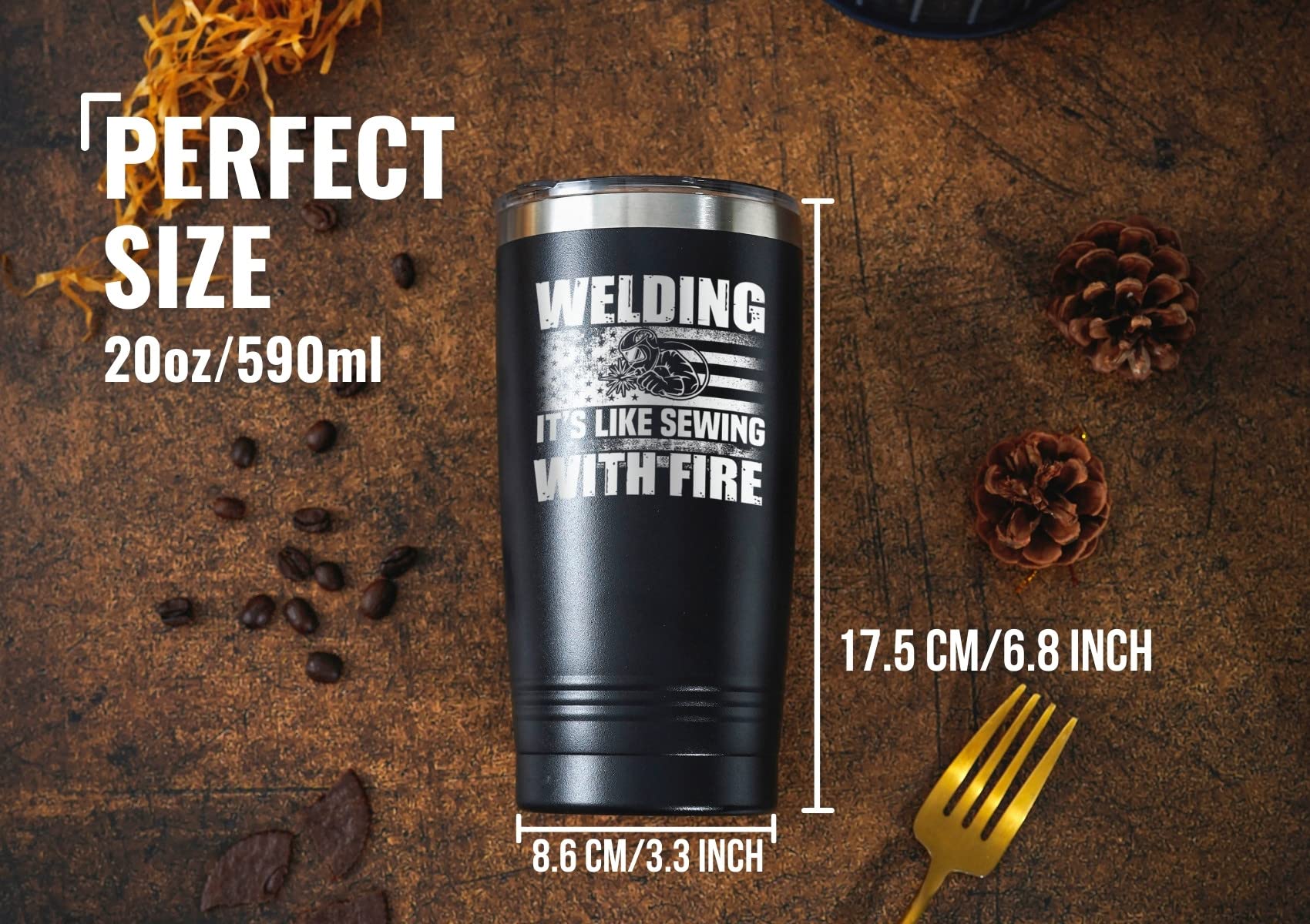 Onebttl Welder uso versátil en casa o taller para bebidas a temperatura estable.