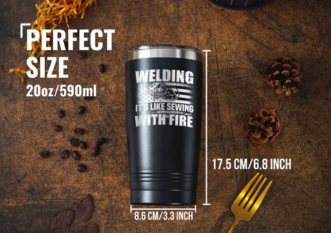 Onebttl Welder uso versátil en casa o taller para bebidas a temperatura estable.