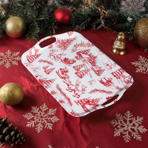 Presentación festiva perfecta para cenas navideñas y reuniones.