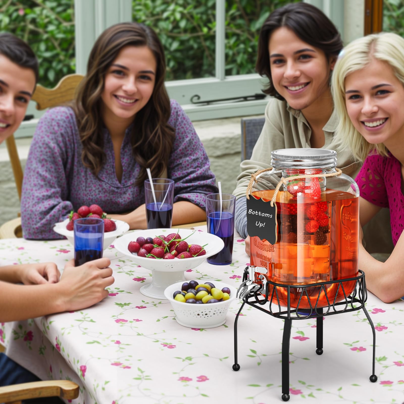 Infusor de frutas OneDream añade sabor natural sin complicaciones.