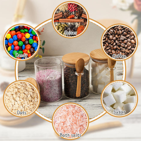 OneDream uso-multialimento cafe especias snacks, almacenamiento versátil para la despensa.