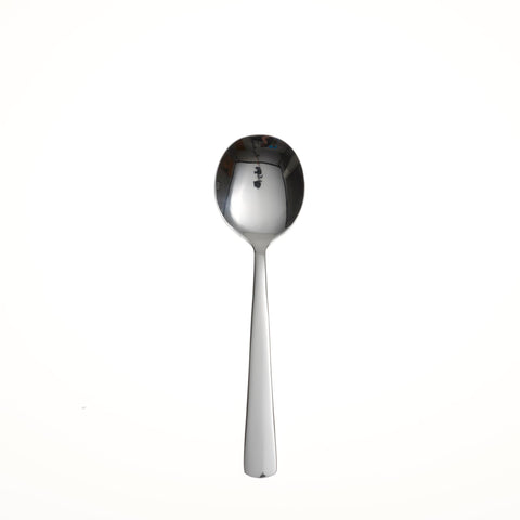 Oneida Aptitude, diseño moderno de cucharas de sopa, perfecto para cenas elegantes y uso diario