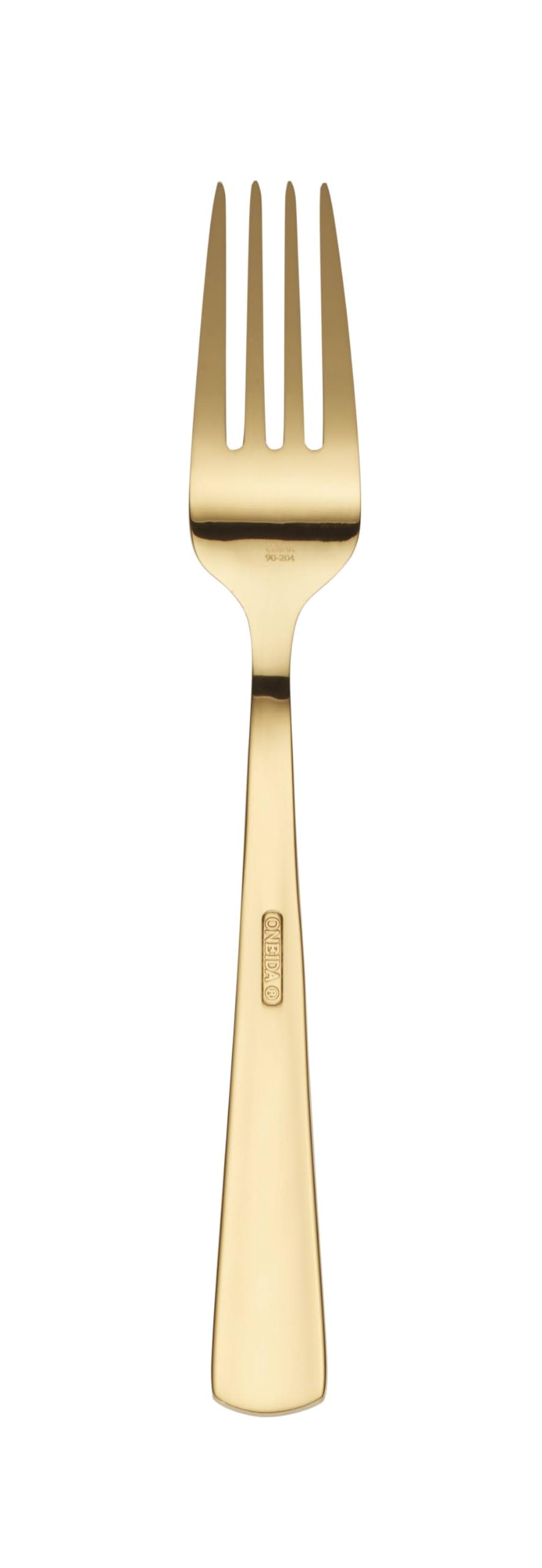 Oneida Aptitude Gold 20pc cucharas de cena con acabado pulido.
