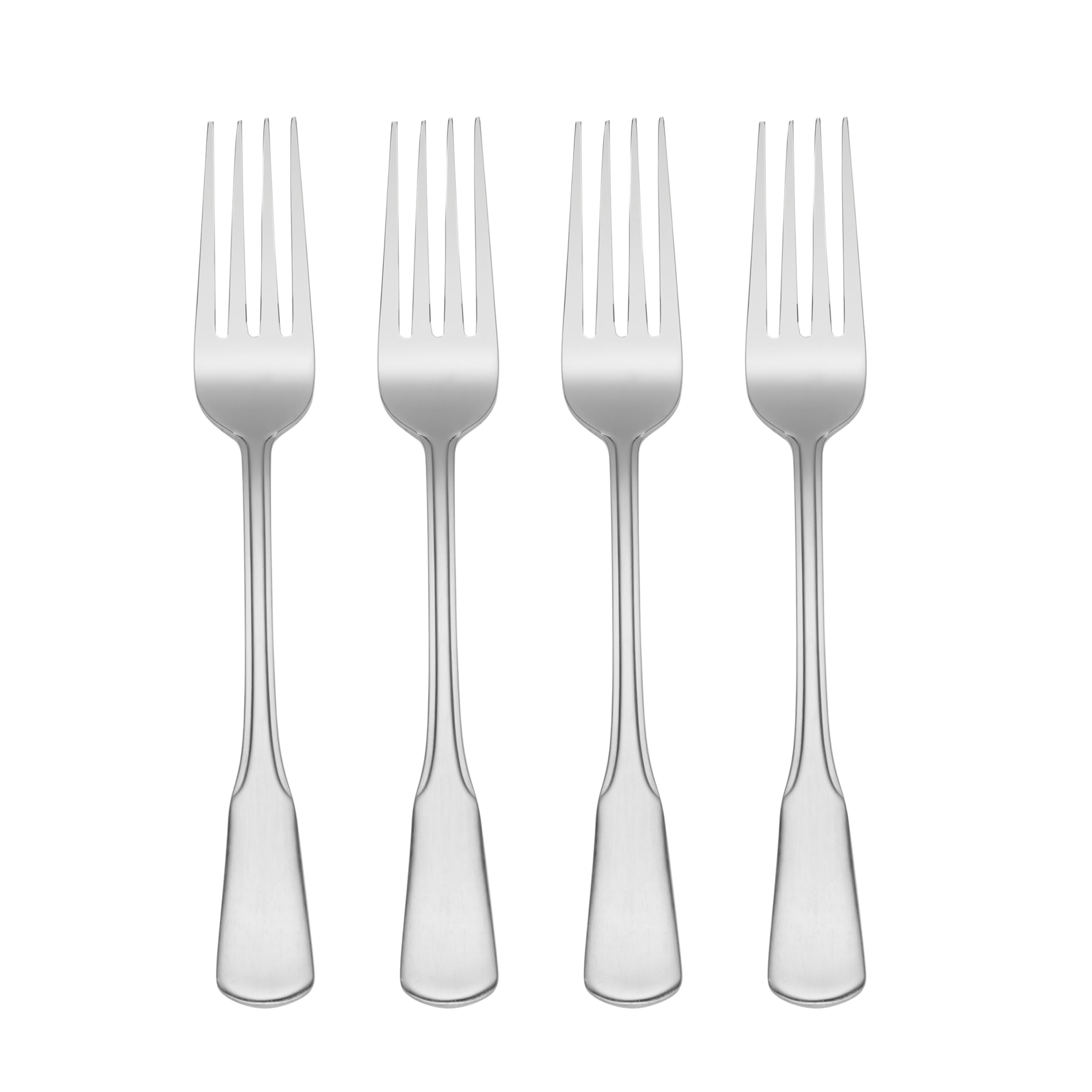 Oneida Colonial Boston tenedor de cena plateado con brillo para uso diario