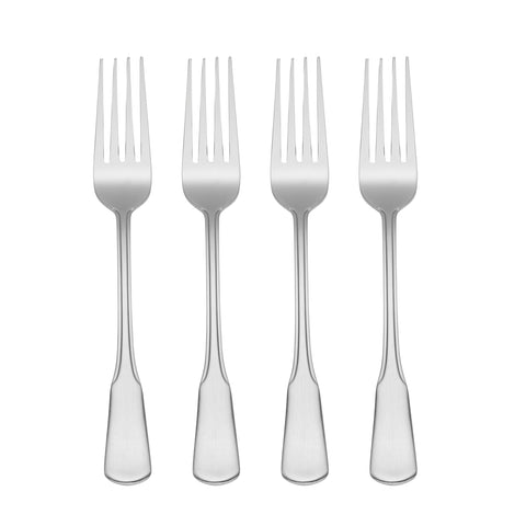 Oneida Colonial Boston tenedor de cena plateado con brillo para uso diario