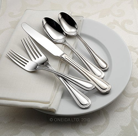 Oneida Countess cuchillo de mesa de acero 18/0, duradero y apto para lavavajillas.