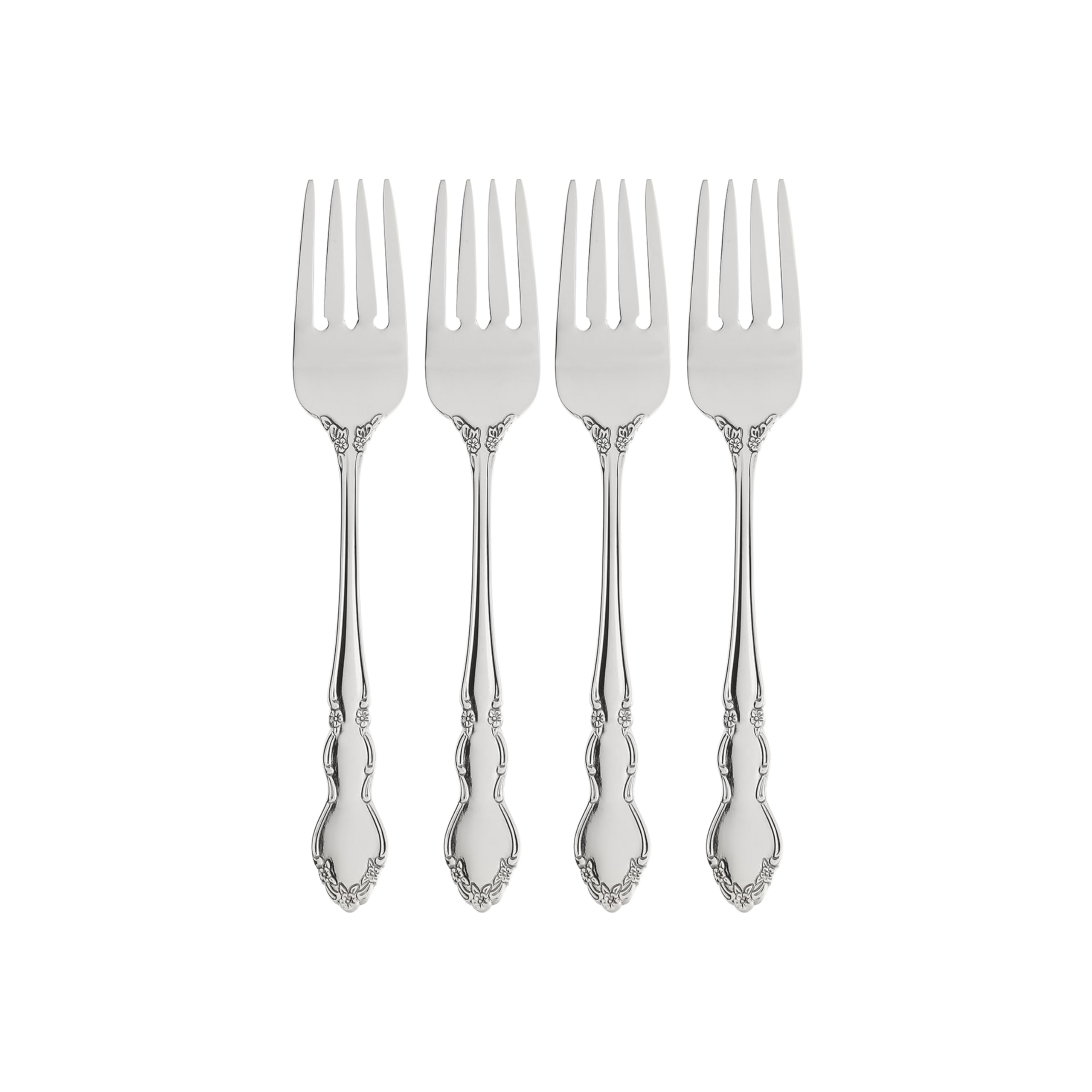 Tenedor Dover de Oneida con mango decorativo para una mesa elegante