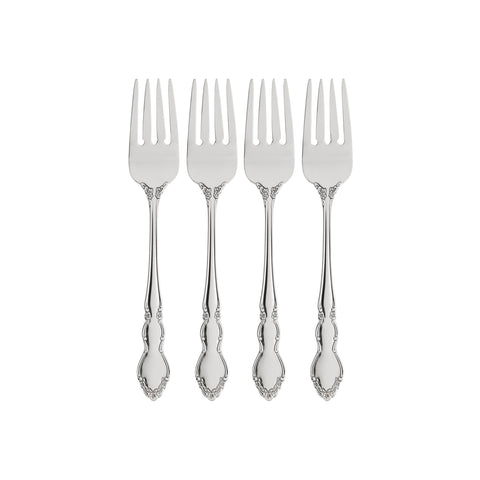 Tenedor Dover de Oneida con mango decorativo para una mesa elegante
