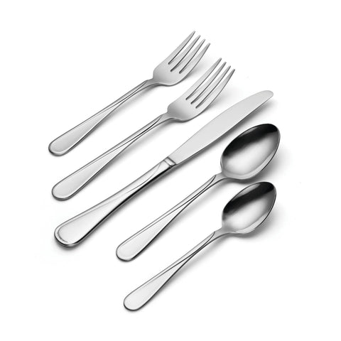Apto para lavavajillas de Oneida Flight, limpieza rápida tras comer.