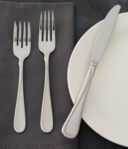 Oneida Flight, conjunto de 6 tenedores para una mesa moderna.