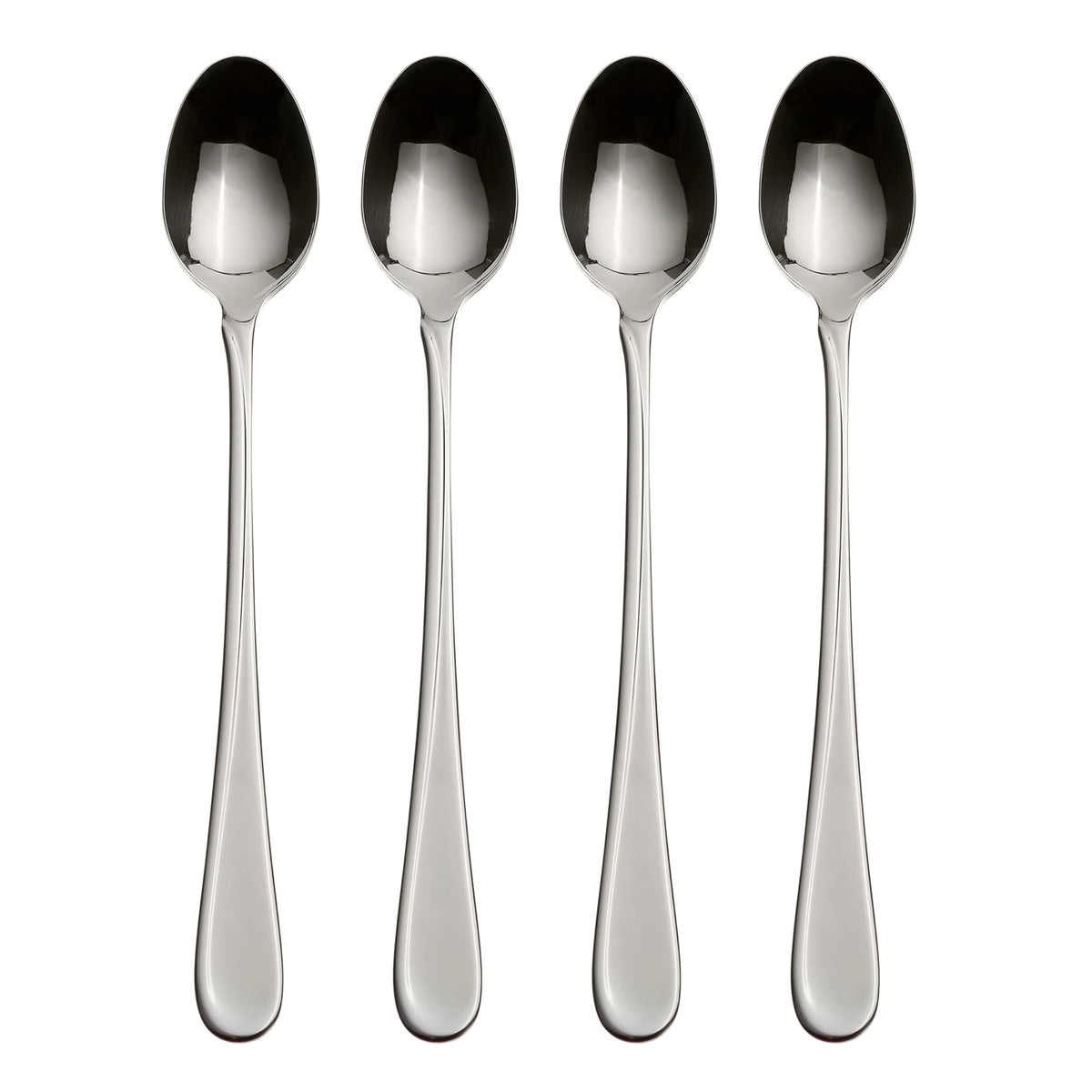 Oneida Flight, cucharas para té helado, diseño elegante para servir bebidas.