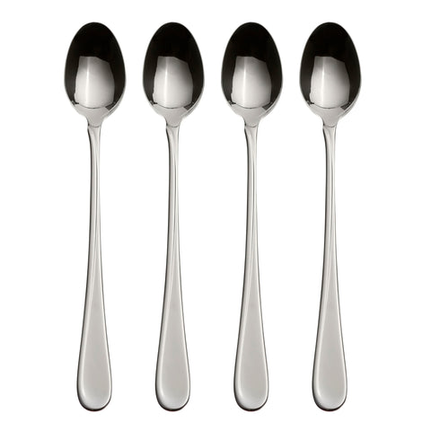 Oneida Flight, cucharas para té helado, diseño elegante para servir bebidas.