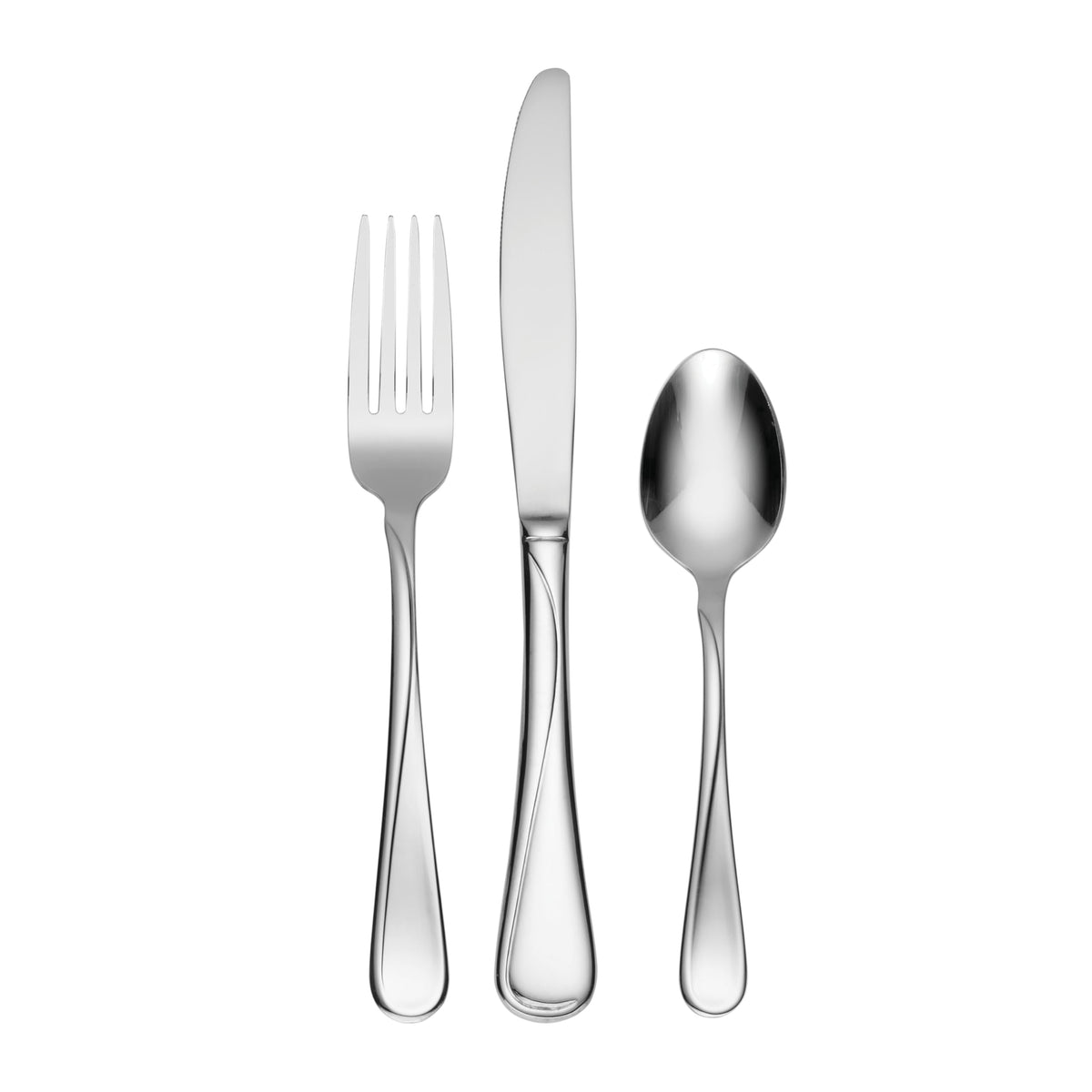 Oneida Flight set de 12 cubiertos para mesa elegante y diaria