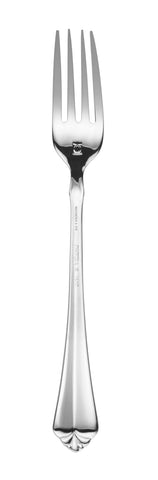 Oneida Juilliard, tenedor de cena, borde liso para comodidad al comer.