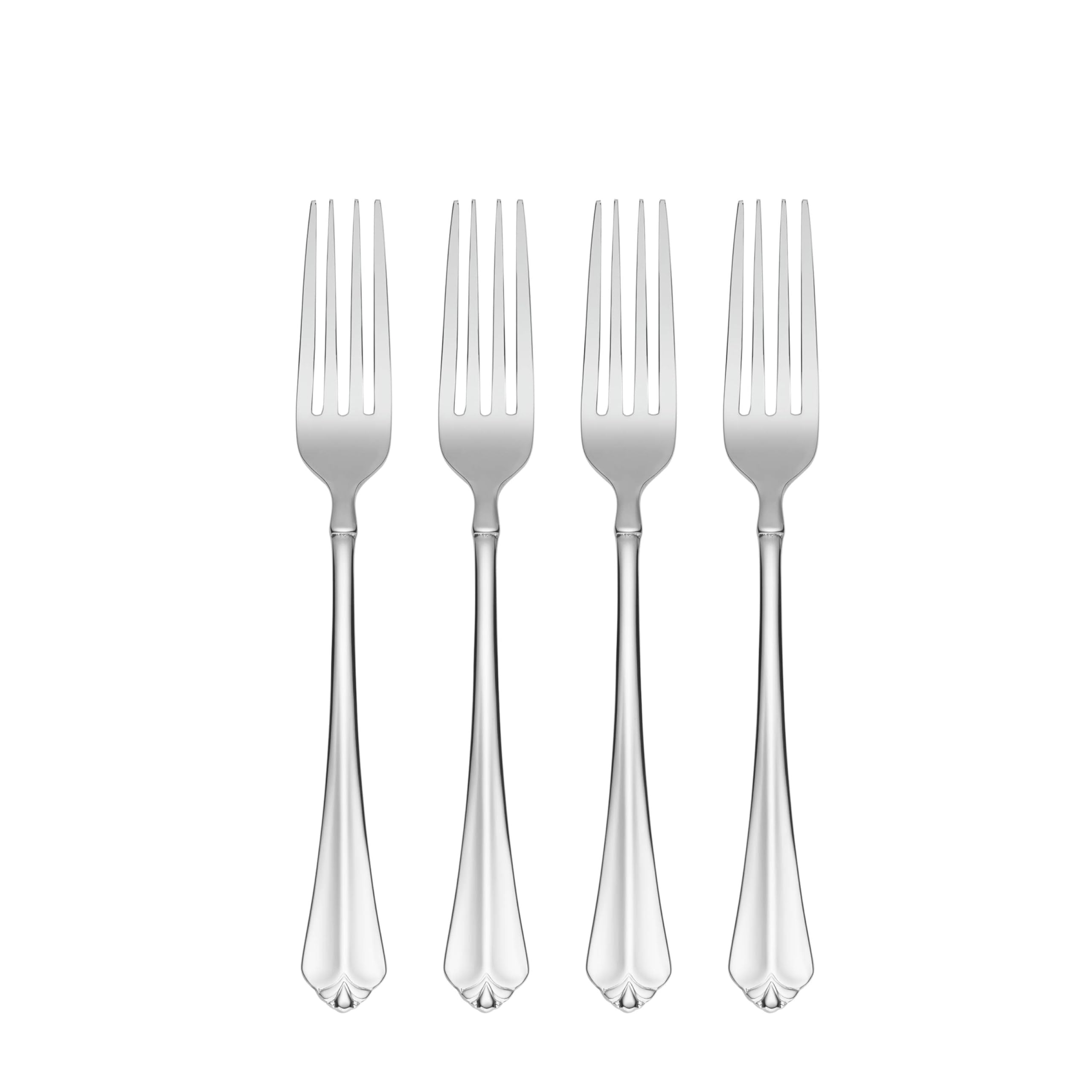 Tenedores de cena Juilliard de Oneida, set para cuatro, ideal para cenas formales