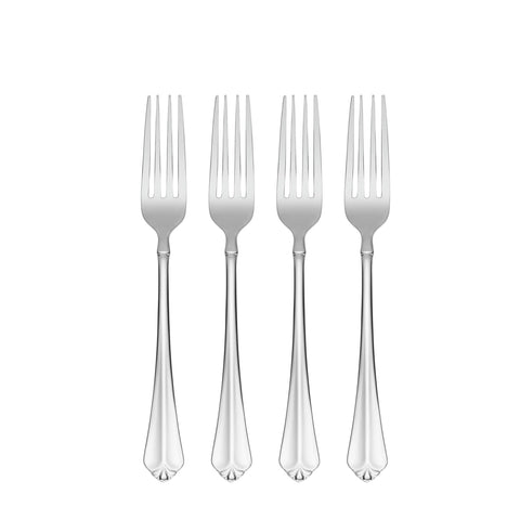 Tenedores de cena Juilliard de Oneida, set para cuatro, ideal para cenas formales
