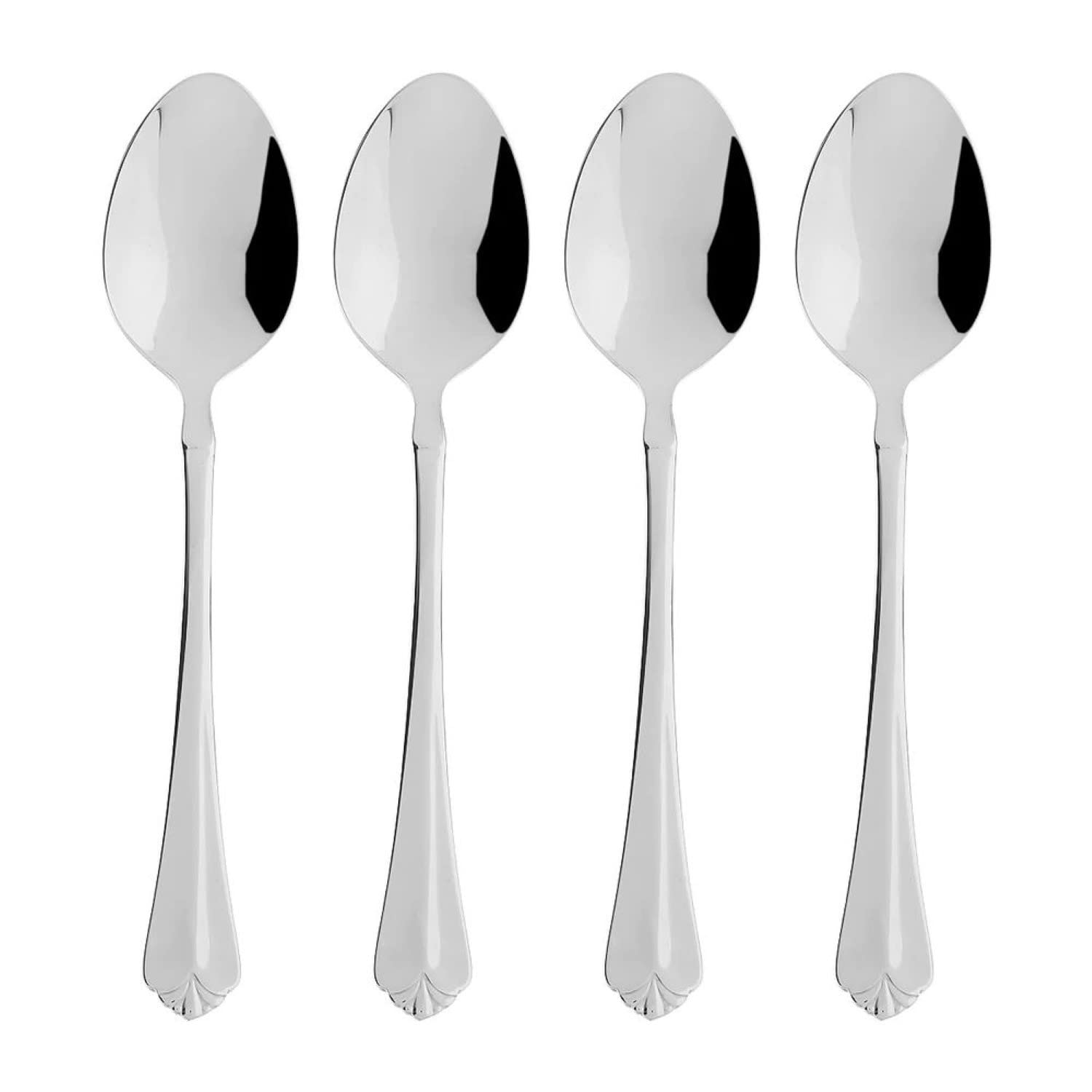 Cucharita Julliard de Oneida en acero inoxidable, ideal para té y postres.