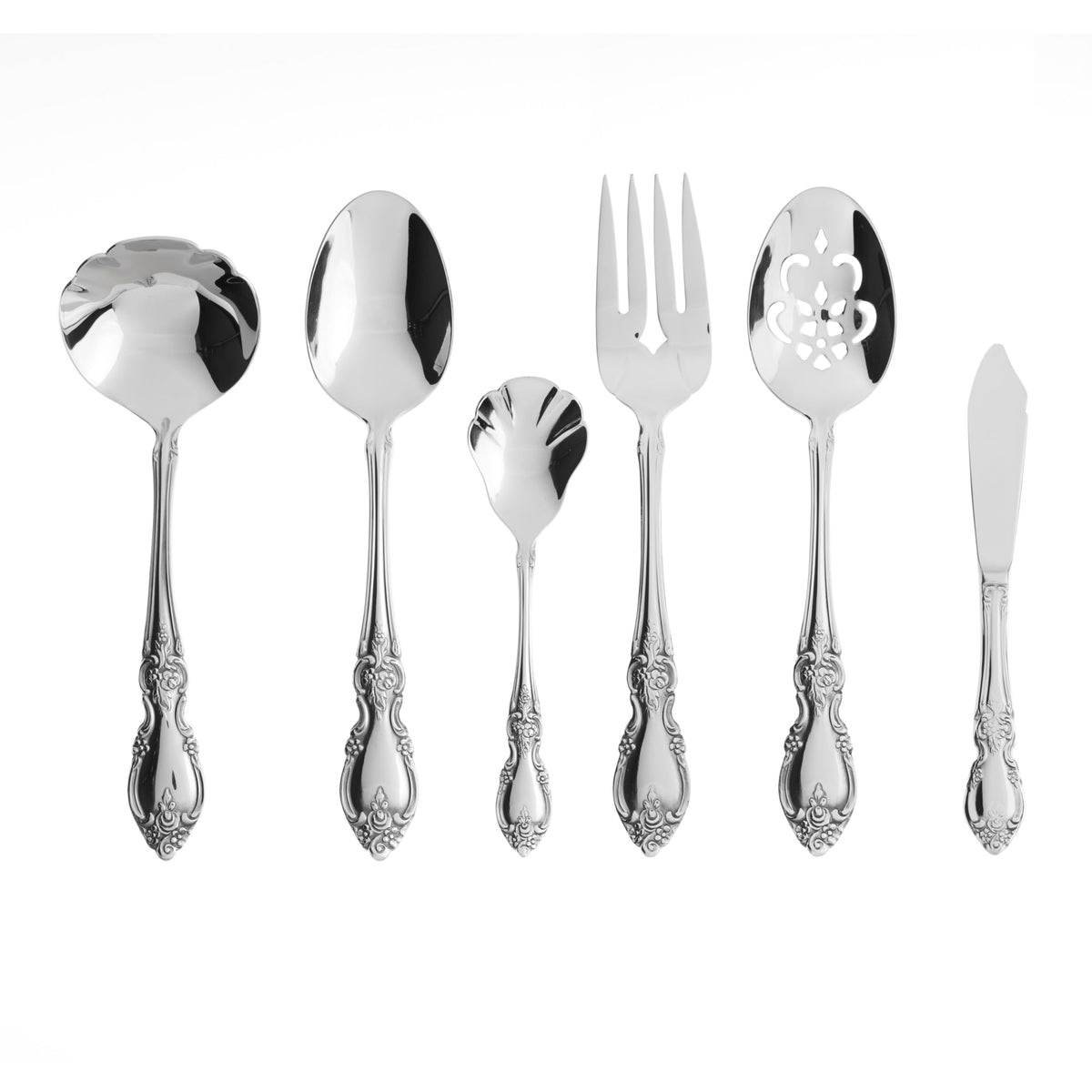 Oneida Louisiana Cucharon para servir, ideal para porciones grandes.
