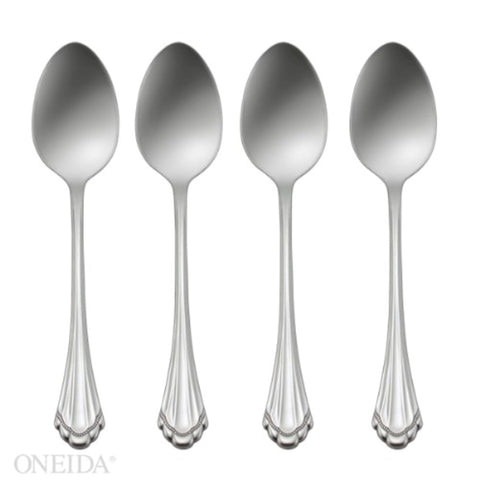 Oneida Marquette: cucharitas con brillo espejo para una mesa elegante.
