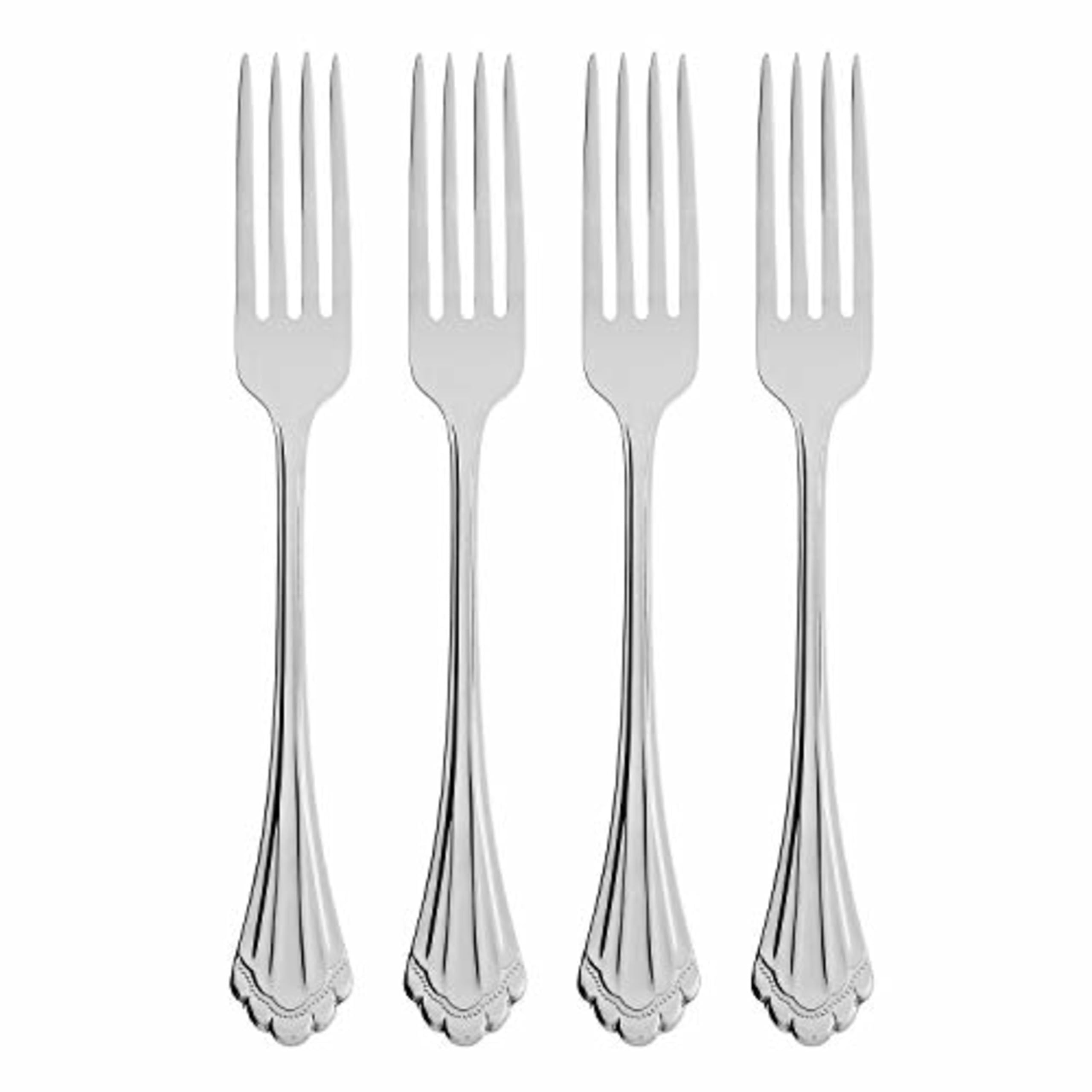 Tenedor Marquette de Oneida, juego de 4, para una mesa elegante