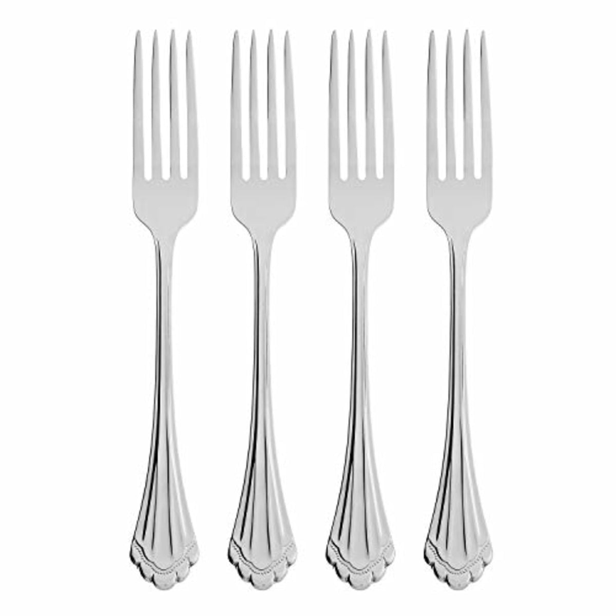 Tenedor Marquette de Oneida, juego de 4, para una mesa elegante