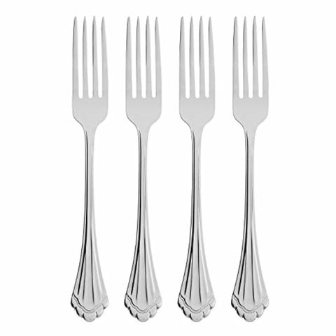 Tenedor Marquette de Oneida, juego de 4, para una mesa elegante