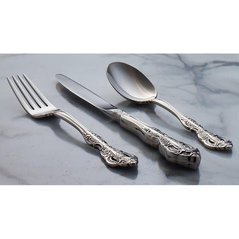 Oneida Michelangelo: conjunto resistente para servir ensaladas en ocasiones especiales.