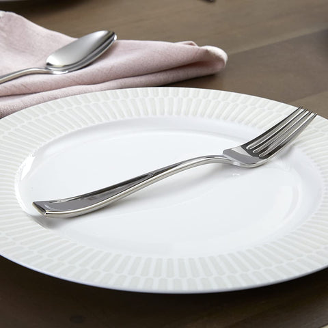 Oneida Moda: tenedor de cena, acero 18/10 resistente para uso diario