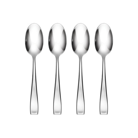 Oneida Moda Cucharitas con acabado espejo para una mesa formal y elegante.