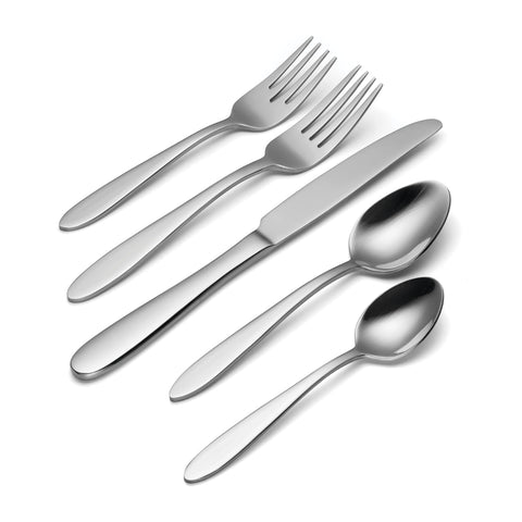 Oneida Mooncrest cuchara de cena, brillo elegante para la mesa.