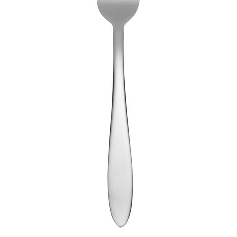 Oneida Mooncrest, cuchara de servicio perforada para presentaciones limpias.