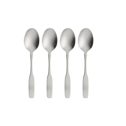 Oneida Paul Revere, cucharas de cena, juego de 4, diseño elegante para mesa diaria y duradero.