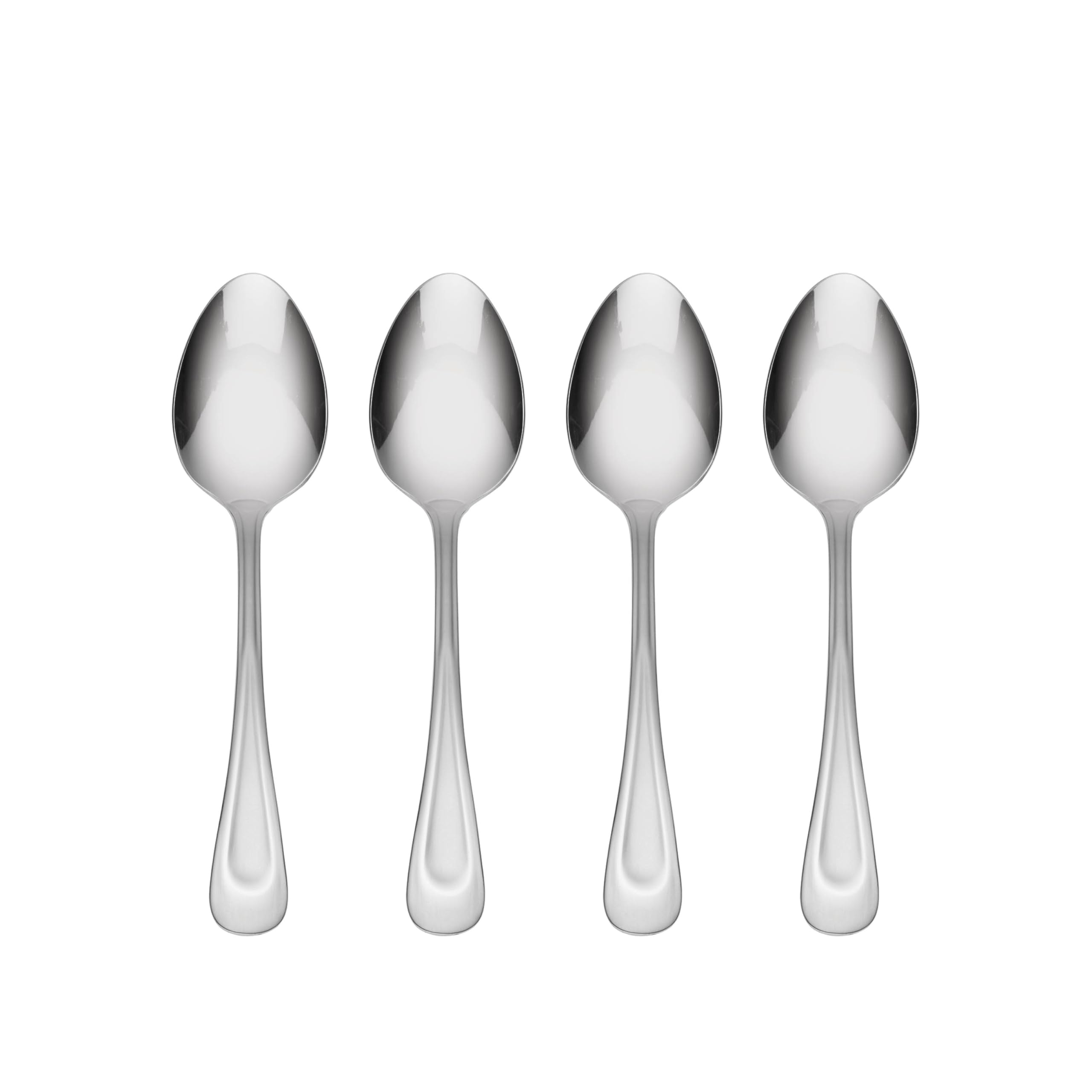 Oneida Satin Sand Dune cucharas de cena, acabado lujoso para uso diario.