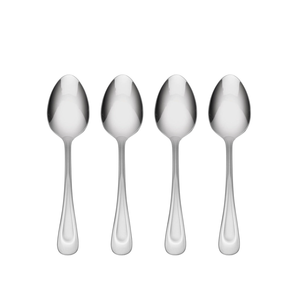 Oneida Satin Sand Dune cucharas de cena, acabado lujoso para uso diario.