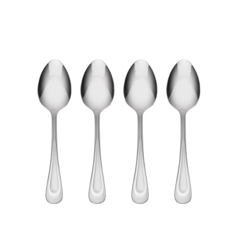 Oneida Satin Sand Dune cucharas de cena, acabado lujoso para uso diario.
