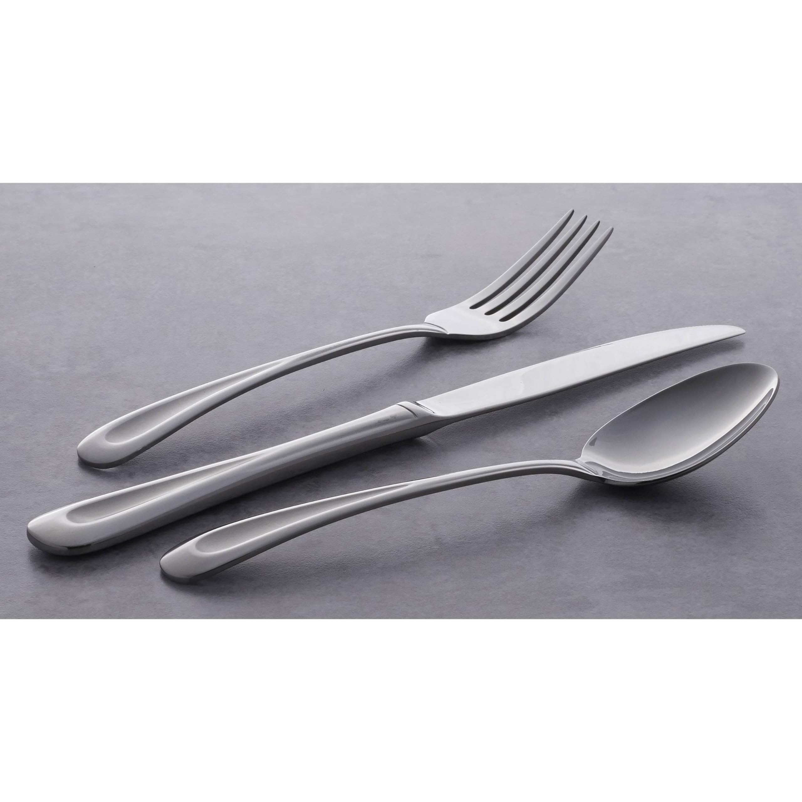 Oneida Satin Sand Dune, 5 piezas de servicio para completar la mesa