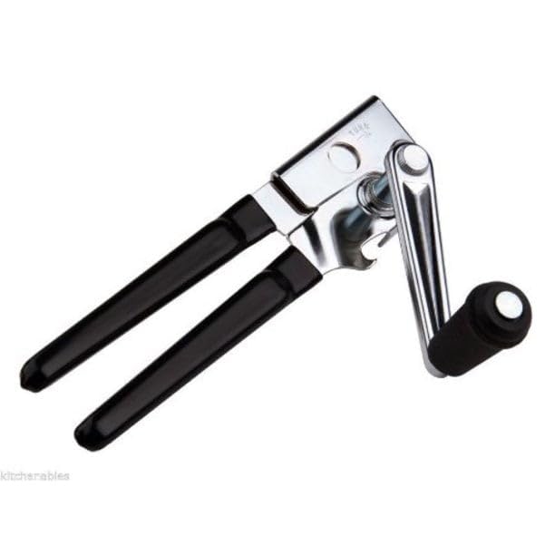 Oneida abrelatas para uso profesional en cocina, fiable y duradero.