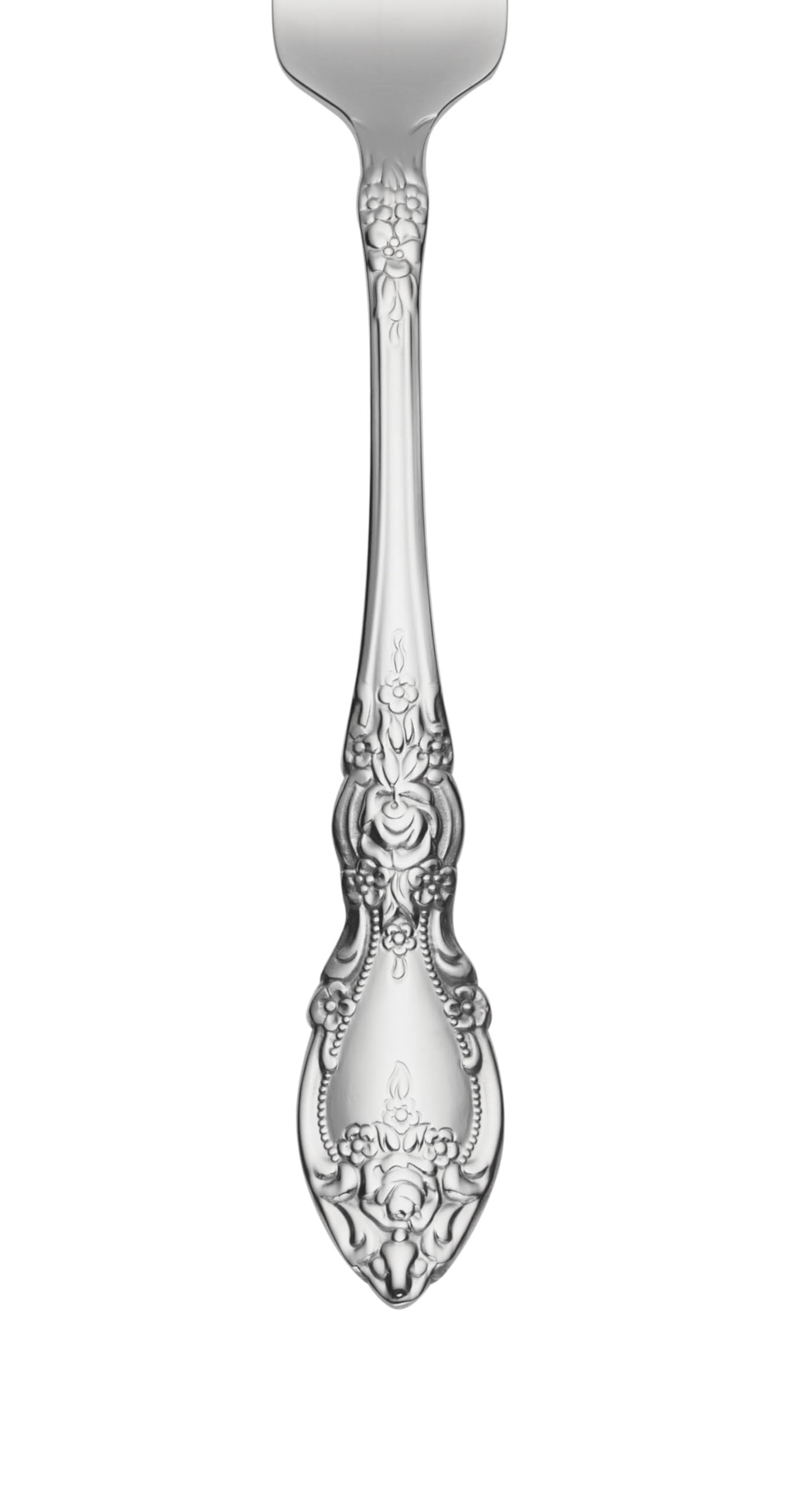 Cuchara de postre Wordsworth de Oneida, diseño atemporal para momentos dulces y reuniones.