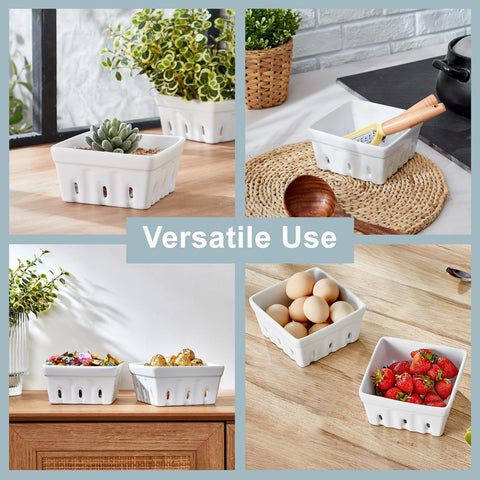 ONEMORE almacenamiento de frutas en encimera, ordenado y accesible.