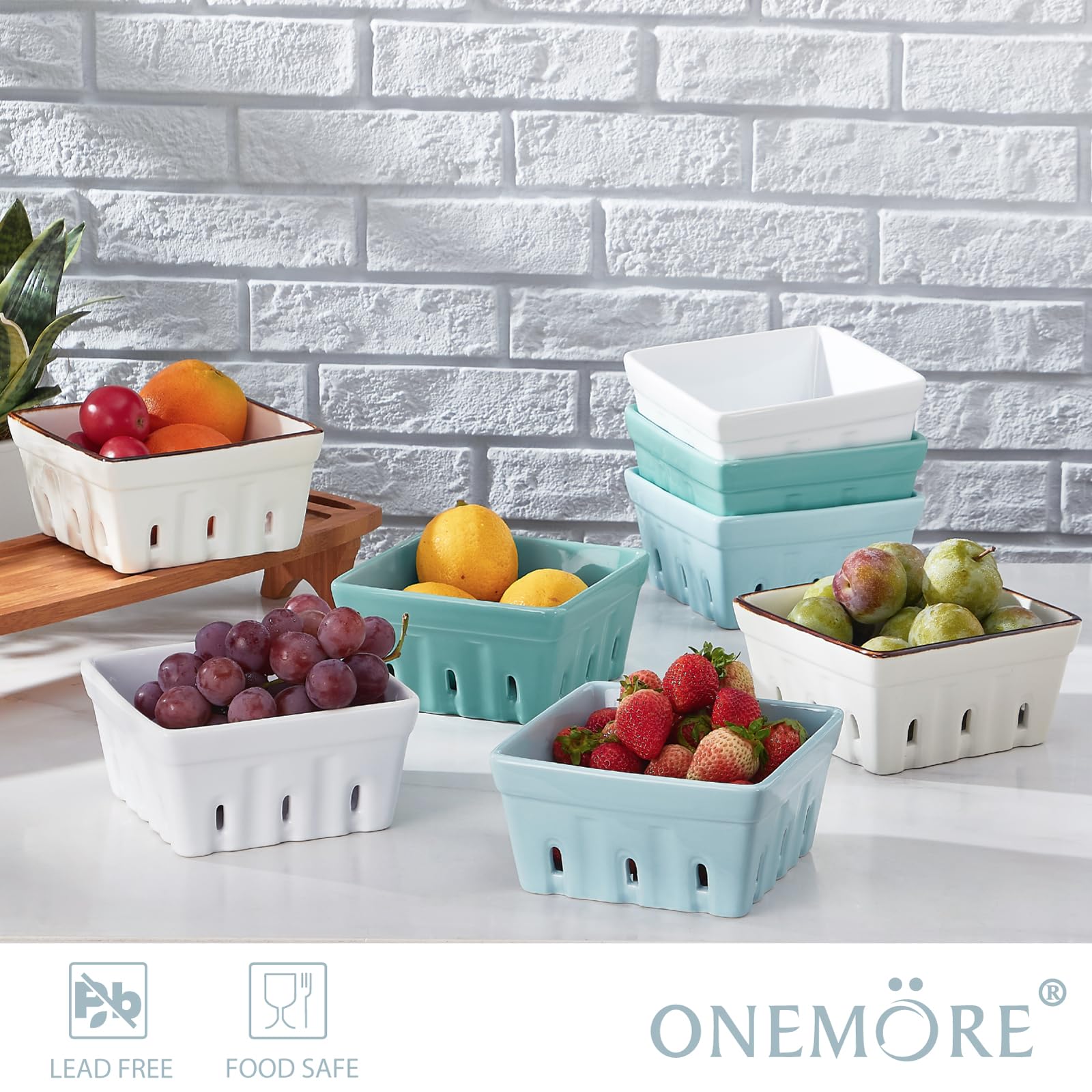 ONEMORE bandeja decorativa para cocina, útil y práctica.