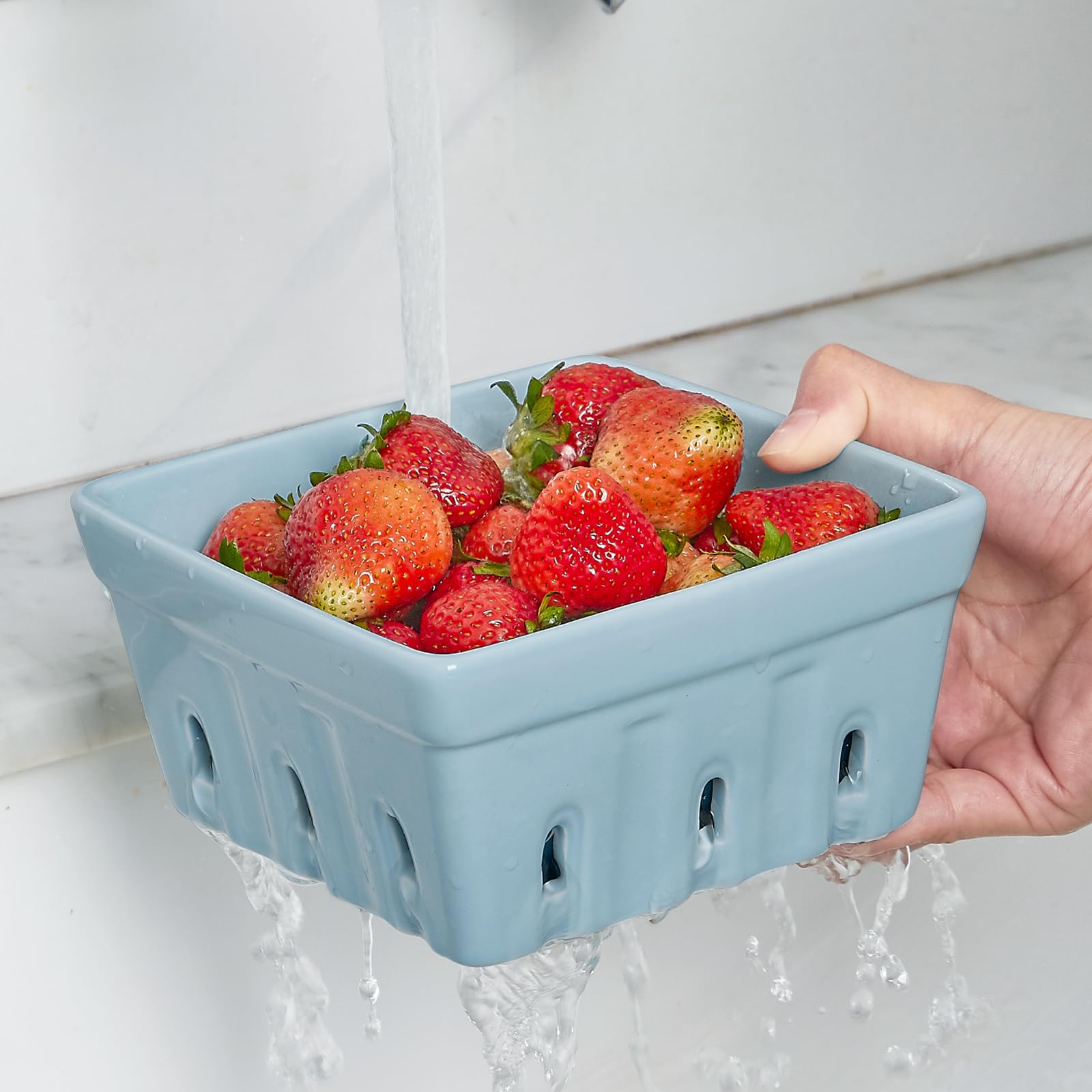 Cuenco ONEMORE con diseño moderno, aporta color en la cocina