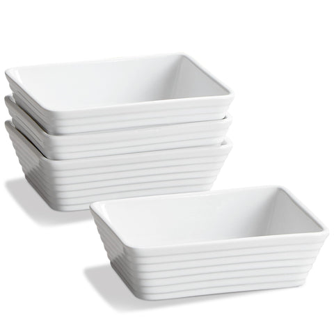 ONEMORE plato-horno-rectangular: porciones individuales y horneados uniformes.