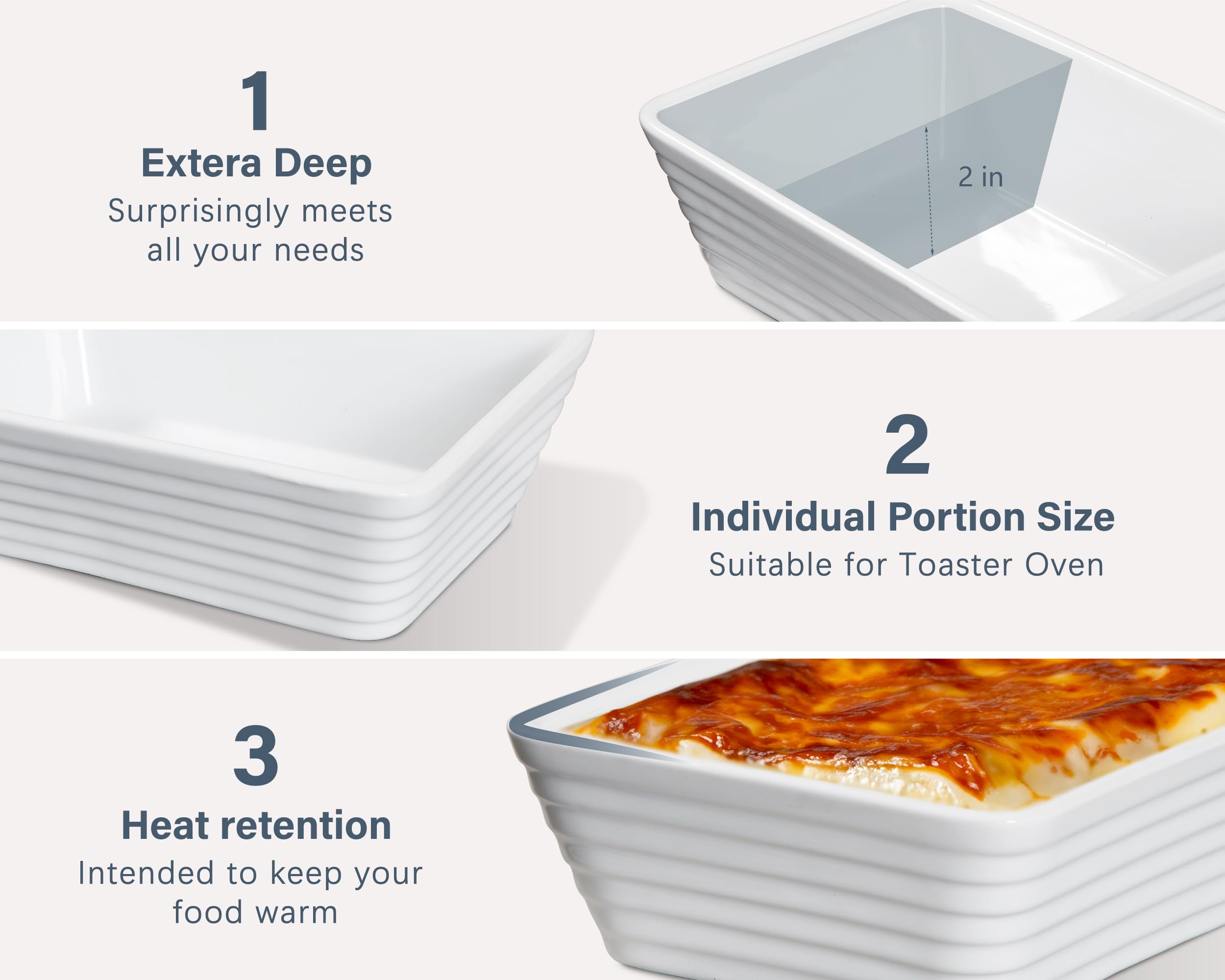 ONEMORE porcion-individual-ceramica: comidas controladas y presentación individual.