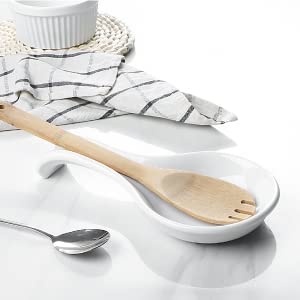 ONEMORE reposapalas cerámico diseño moderno blanco: combina con estilos contemporáneos