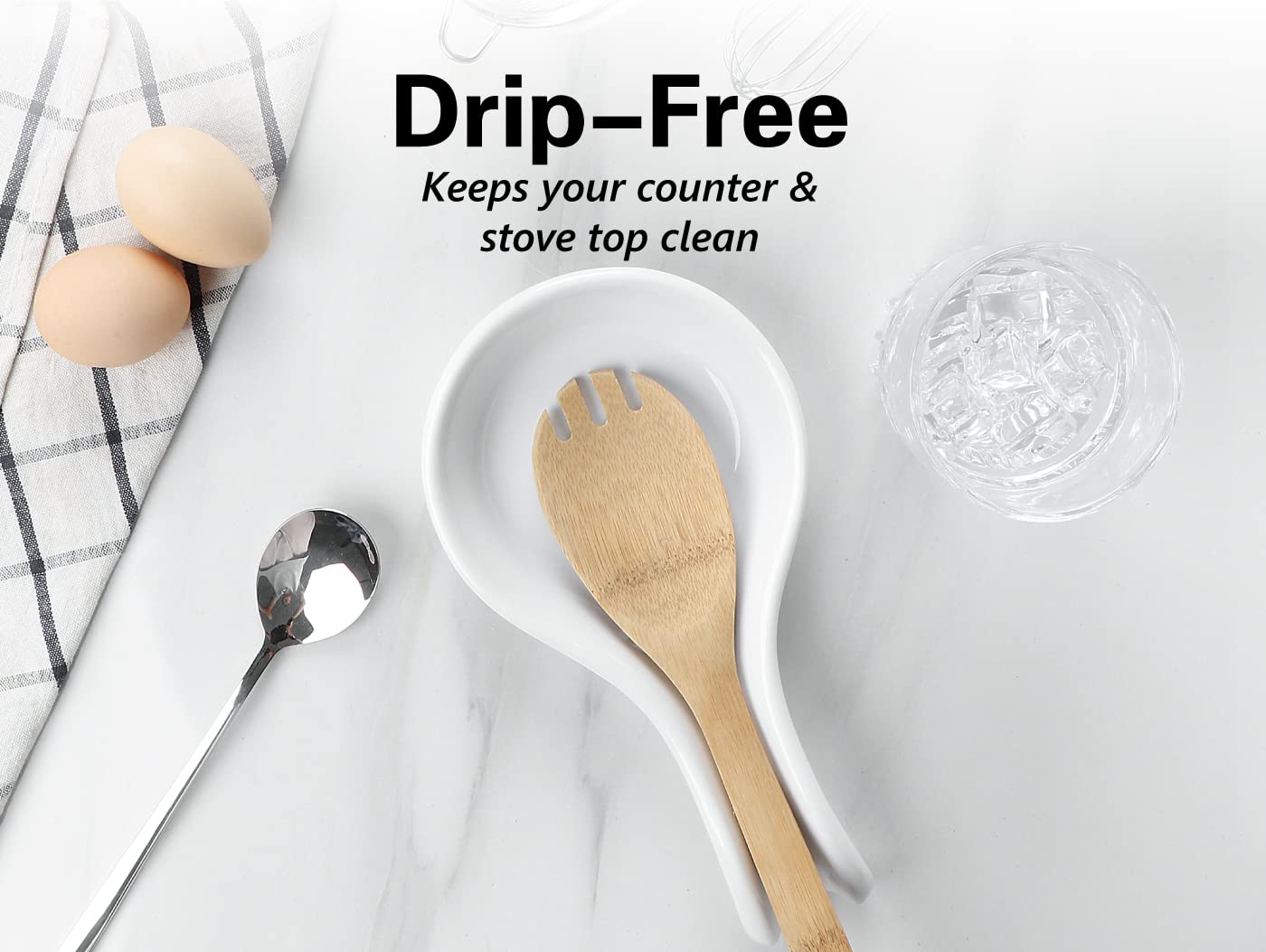 ONEMORE reposapalas cerámico estufa-brillante: diseño moderno que complementa cocinas