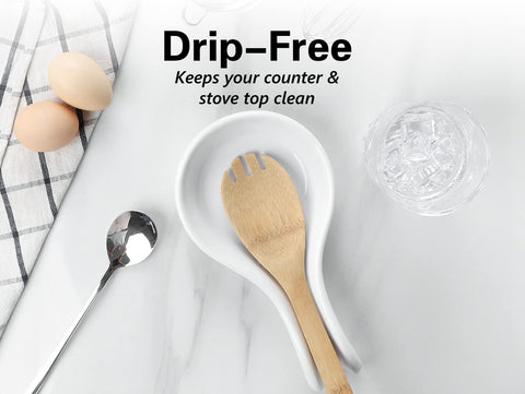 ONEMORE reposapalas cerámico estufa-brillante: diseño moderno que complementa cocinas