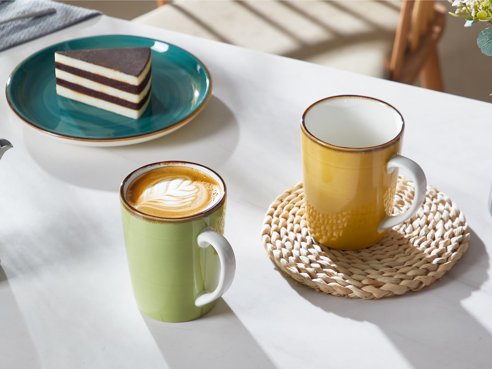 ONEMORE tazas para té y cacao, versátiles para cualquier ocasión