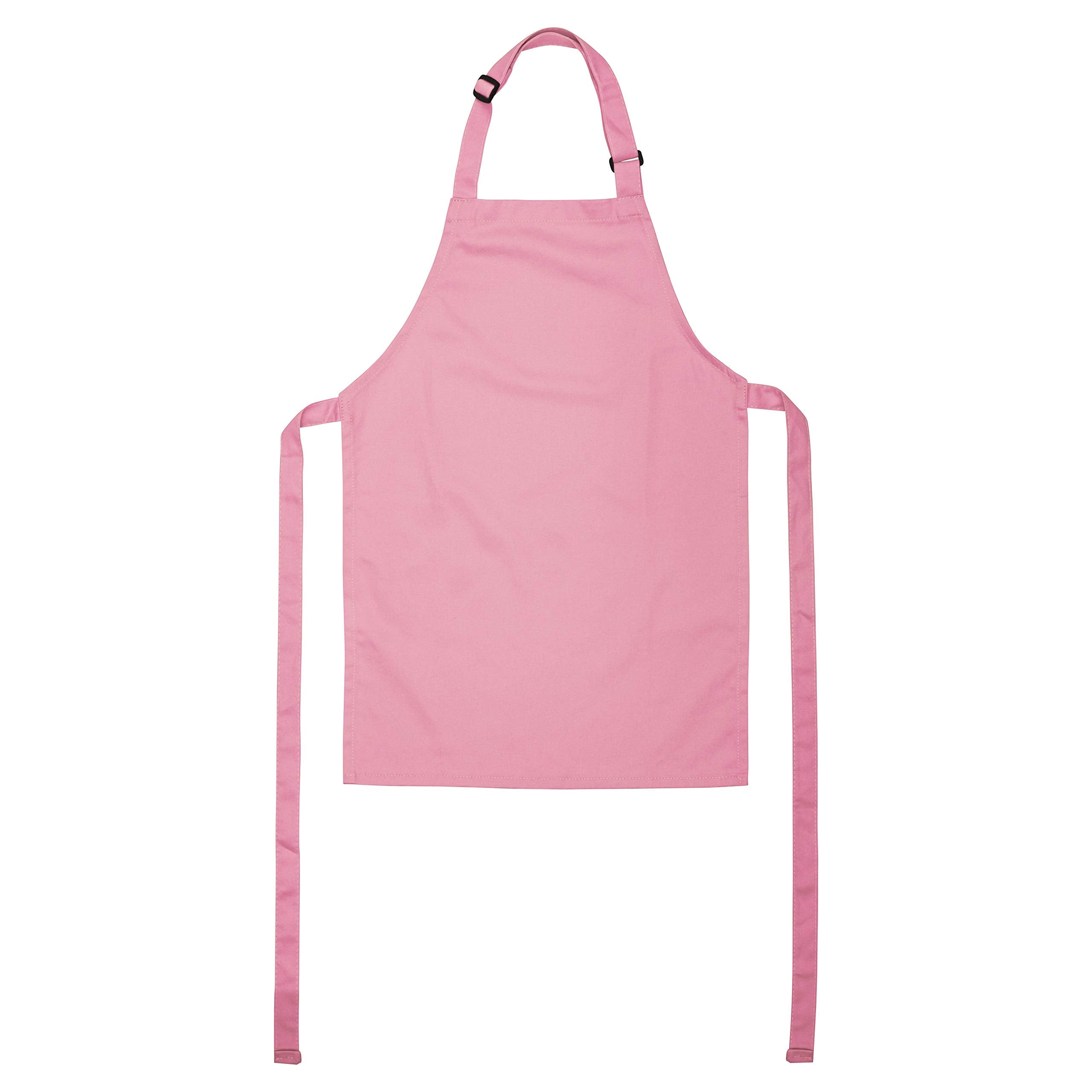 Delantal ONEOMI para niños ajustable en twill, protección contra manchas.