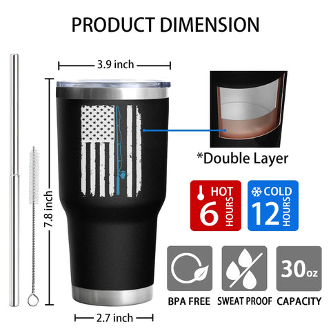 Onfnteac Tumbler con agarre cómodo, ajuste seguro en la mano.