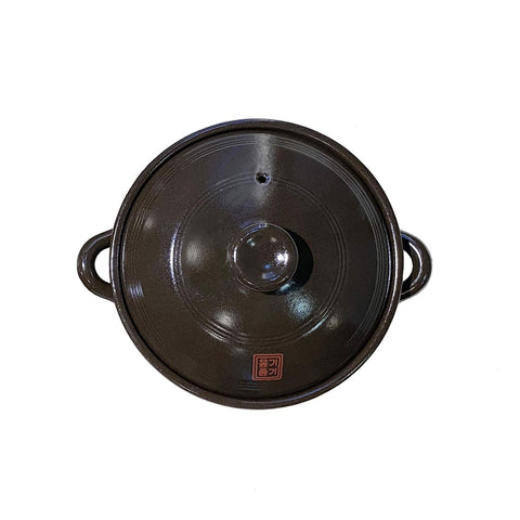 OnggiJonggi olla de arcilla 1400ml, vista exterior para mesa